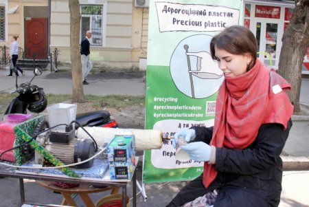 Одесские дворики превратились в культурные площадки (фоторепортаж)