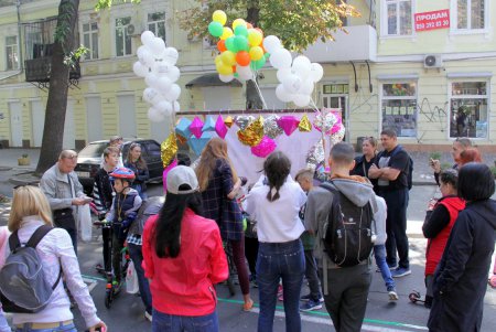 Одесские дворики превратились в культурные площадки (фоторепортаж)