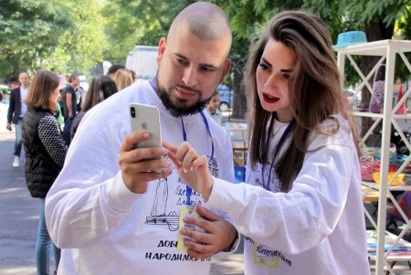 Одесские дворики превратились в культурные площадки (фоторепортаж)