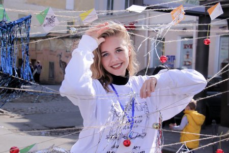 Одесские дворики превратились в культурные площадки (фоторепортаж)
