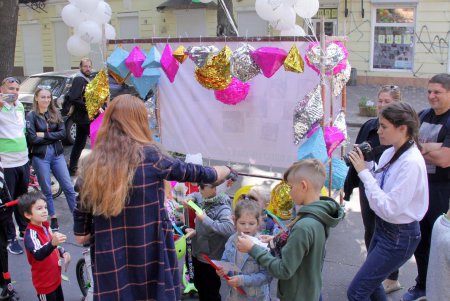 Одесские дворики превратились в культурные площадки (фоторепортаж)