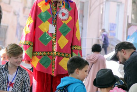 Одесские дворики превратились в культурные площадки (фоторепортаж)