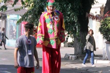 Одесские дворики превратились в культурные площадки (фоторепортаж)