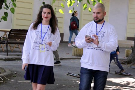 Одесские дворики превратились в культурные площадки (фоторепортаж)