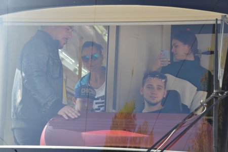 Горожане с нарушениями слуха посетили музей «Одесгорэлектротранса» (фото)