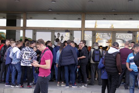 На Морвокзале стартовал турнир World of Tanks 2019 (фоторепортаж)