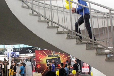 На Морвокзале стартовал турнир World of Tanks 2019 (фоторепортаж)