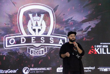 На Морвокзале стартовал турнир World of Tanks 2019 (фоторепортаж)
