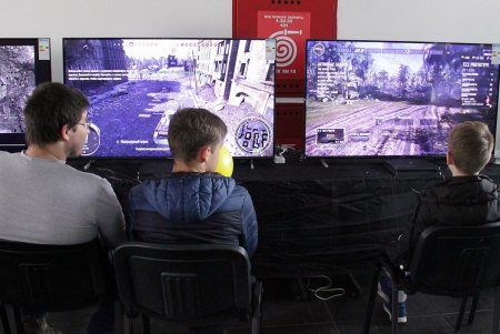 На Морвокзале стартовал турнир World of Tanks 2019 (фоторепортаж)