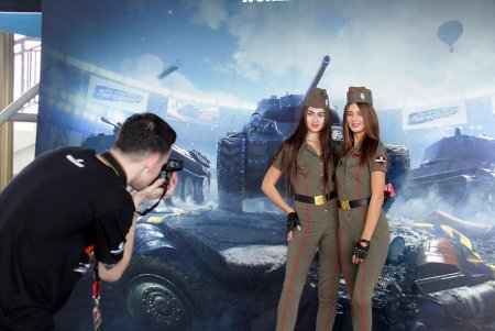 На Морвокзале стартовал турнир World of Tanks 2019 (фоторепортаж)