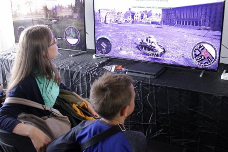 На Морвокзале стартовал турнир World of Tanks 2019 (фоторепортаж)