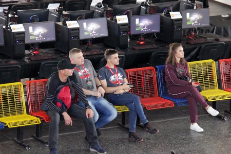 На Морвокзале стартовал турнир World of Tanks 2019 (фоторепортаж)