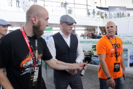 На Морвокзале стартовал турнир World of Tanks 2019 (фоторепортаж)