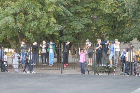 У юных экстремалов в Суворовском районе появился свой скейт-парк (фоторепортаж) 