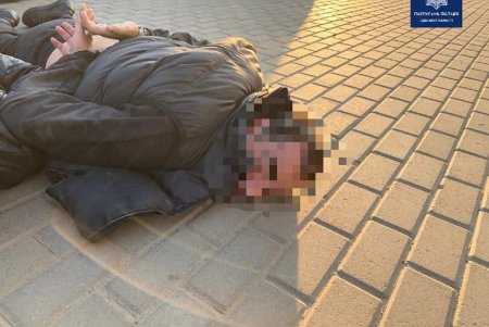 На въезде в Одессу с погоней задержали разыскиваемых преступников (фото)