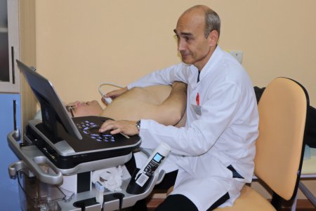 Новый кардиологический центр открыт на Лидерсовском бульваре (фото)