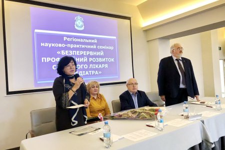 Медики обсудили методы борьбы с детскими болезнями (фото)