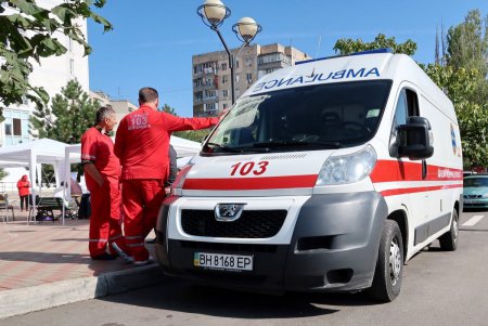 В Одессе состоялся многопрофильный медицинский фестиваль (фото)