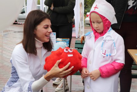 В Одессе состоялся многопрофильный медицинский фестиваль (фото)