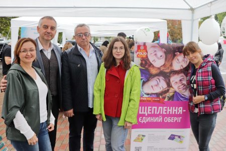 В Одессе состоялся многопрофильный медицинский фестиваль (фото)