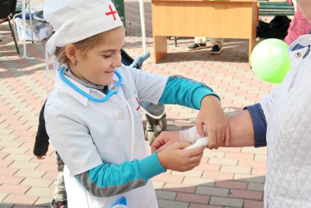 В Одессе состоялся многопрофильный медицинский фестиваль (фото)