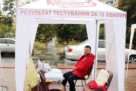 В Одессе состоялся многопрофильный медицинский фестиваль (фото)