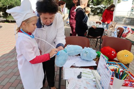 В Одессе состоялся многопрофильный медицинский фестиваль (фото)