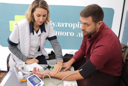 В Одессе состоялся многопрофильный медицинский фестиваль (фото)
