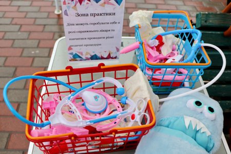 В Одессе состоялся многопрофильный медицинский фестиваль (фото)