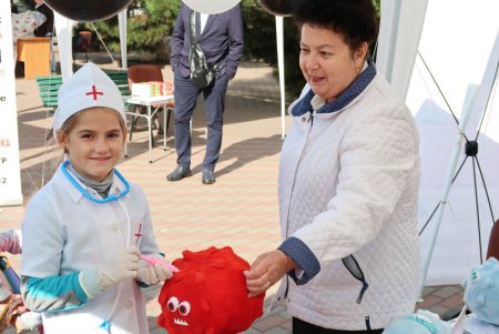 В Одессе состоялся многопрофильный медицинский фестиваль (фото)