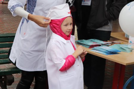 В Одессе состоялся многопрофильный медицинский фестиваль (фото)
