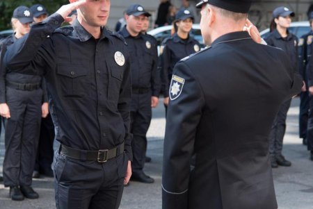 В Одесскую полицию пришло молодое пополнение (фото, видео)