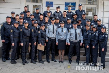 В Одесскую полицию пришло молодое пополнение (фото, видео)