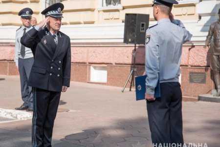 В Одесскую полицию пришло молодое пополнение (фото, видео)