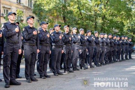 В Одесскую полицию пришло молодое пополнение (фото, видео)