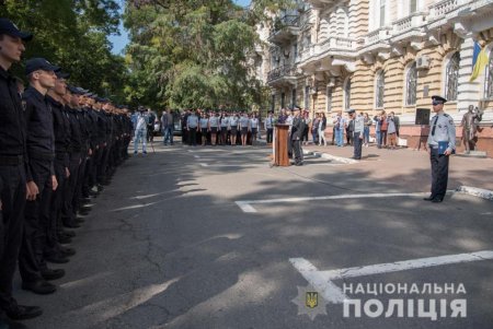 В Одесскую полицию пришло молодое пополнение (фото, видео)