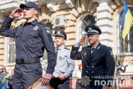 В Одесскую полицию пришло молодое пополнение (фото, видео)
