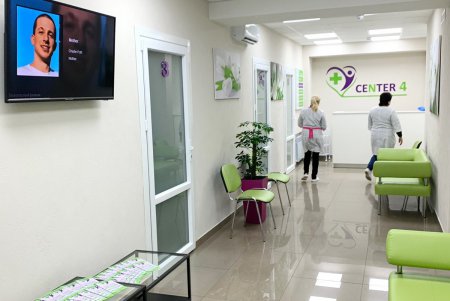 В медучреждениях города установили информационные видеопанели (фото)