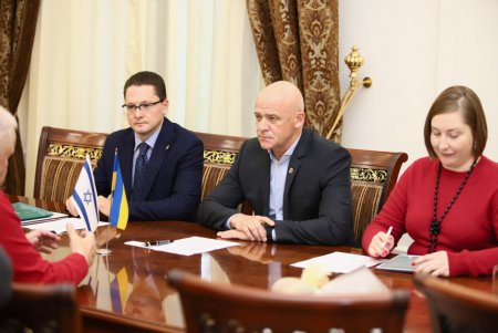 У Одессы появился новый потенциальный партнер: на этот раз — в Израиле (фото)