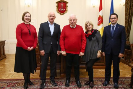 У Одессы появился новый потенциальный партнер: на этот раз — в Израиле (фото)