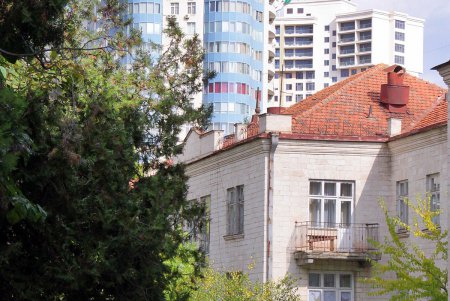Санаторий «Молдова»: тишина и спокойствие в самом сердце Аркадии (фоторепортаж)