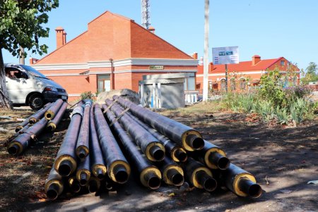 Реконструкция инфекционной больницы вышла на новый уровень (фото)