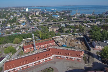 Реконструкция инфекционной больницы вышла на новый уровень (фото)