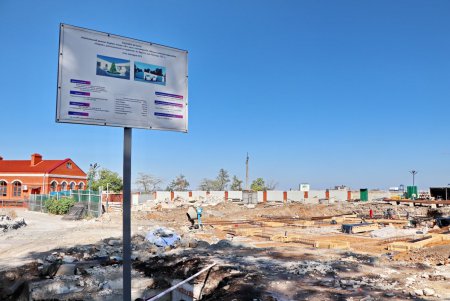 Реконструкция инфекционной больницы вышла на новый уровень (фото)