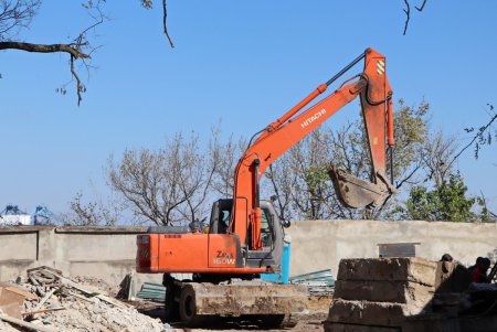 Реконструкция инфекционной больницы вышла на новый уровень (фото)