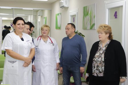 В семейной амбулатории на Левитана открыли модернизированное диагностическое отделение (фото)