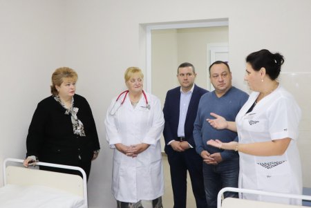 В семейной амбулатории на Левитана открыли модернизированное диагностическое отделение (фото)