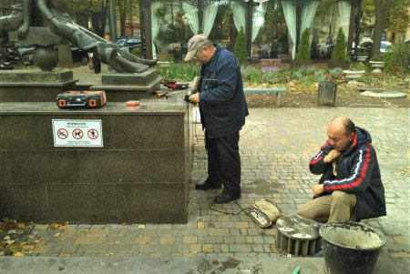 До середины весны не работают 12 одесских фонтанов (фото) 