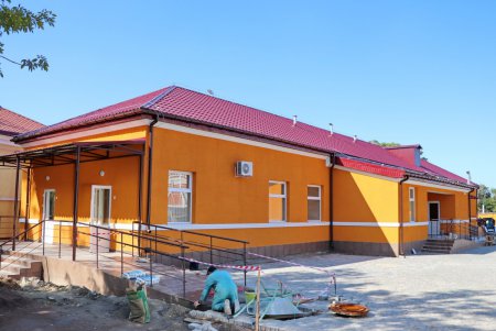 В инфекционной больнице откроется современное приемное отделение (фото) 