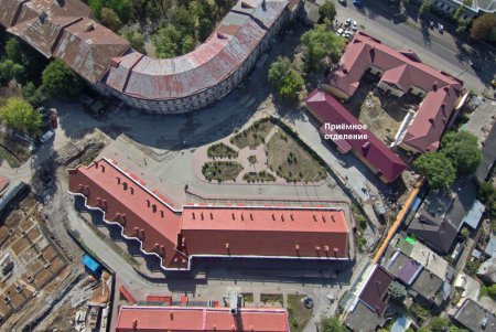 В инфекционной больнице откроется современное приемное отделение (фото) 